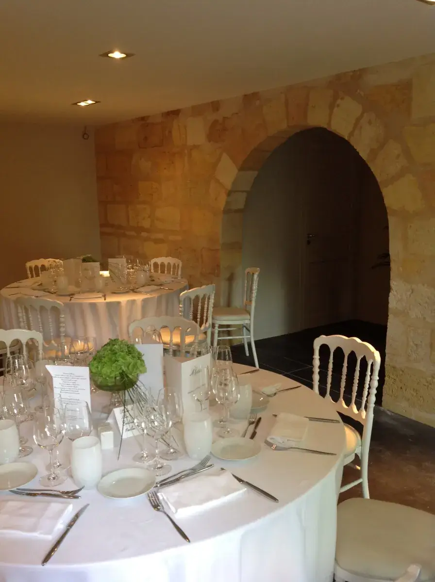 dégustation à Vayres